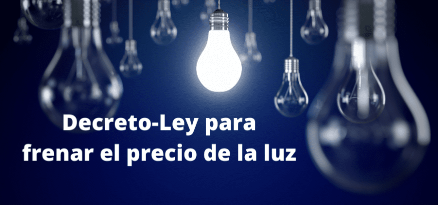 Decreto del Gobierno para frenar el precio de la luz: tarde e insuficiente