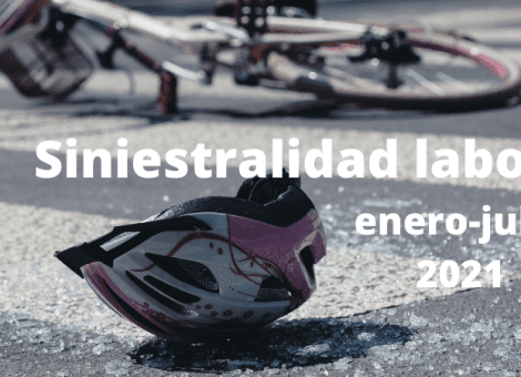 Sigue aumentando la siniestralidad laboral en julio