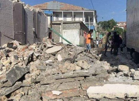 Sotermun financia un proyecto para los afectados por el terremoto en Haití