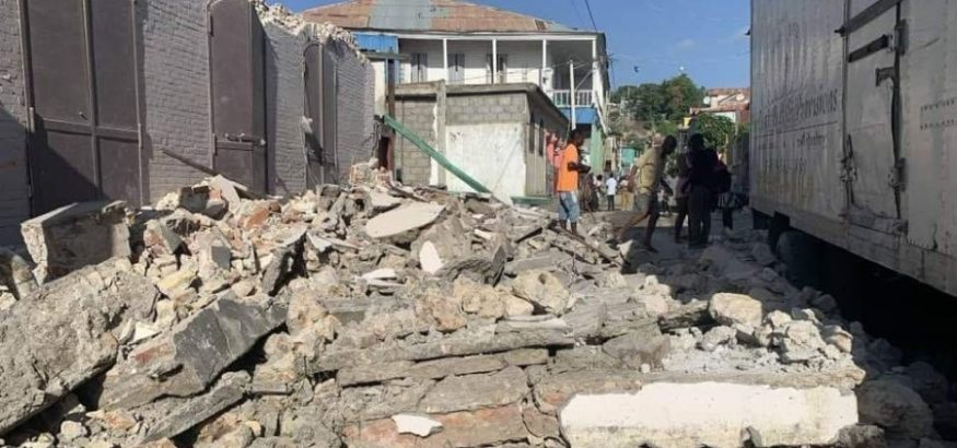 Sotermun financia un proyecto para los afectados por el terremoto en Haití