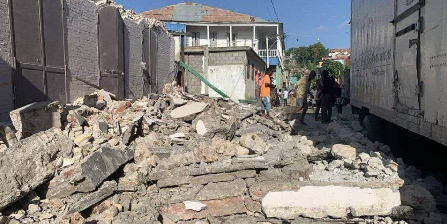 Sotermun financia un proyecto para los afectados por el terremoto en Haití