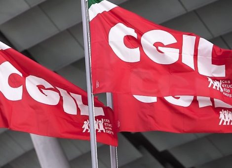 USO condena el asalto a la sede confederal de la CGIL de Italia