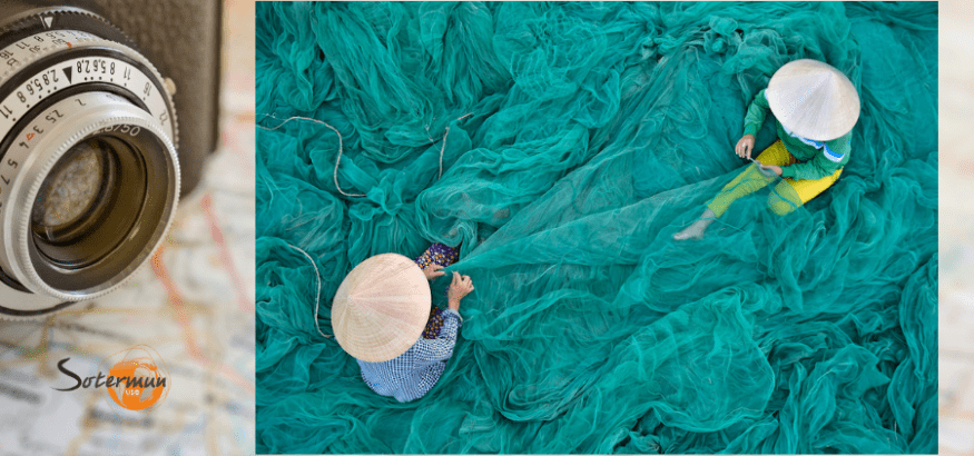 Tejedoras, ganadora del 10º Concurso Fotográfico de Sotermun