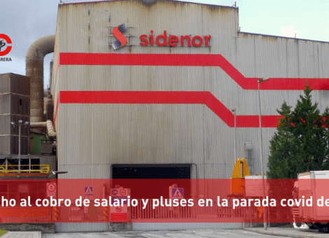 Sentencia del TSJPV: derecho a percibir pluses en la parada covid