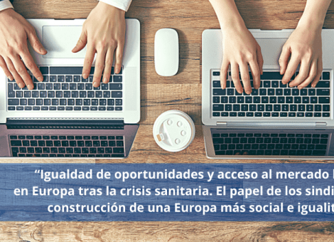 Igualdad y acceso al empleo tras el covid, en el Seminario EZA organizado por USO