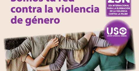 Manifiesto 25N. Somos tu red contra la violencia de género