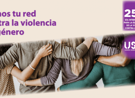 25N. Somos tu red contra la violencia de género