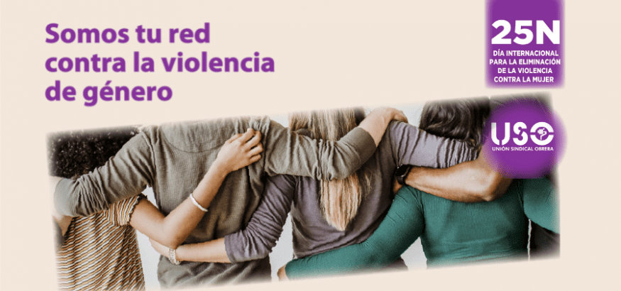 25N. Somos tu red contra la violencia de género