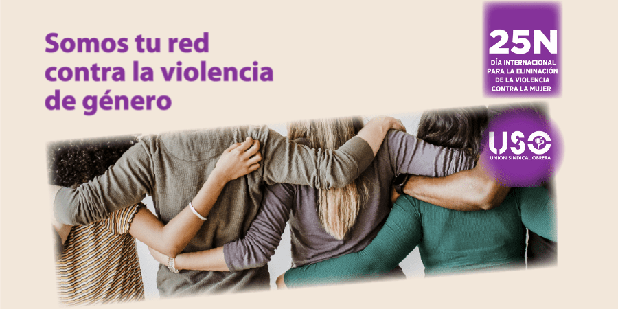 25N. Somos tu red contra la violencia de género
