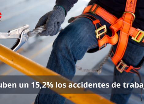 838.443 accidentes de trabajo hasta septiembre