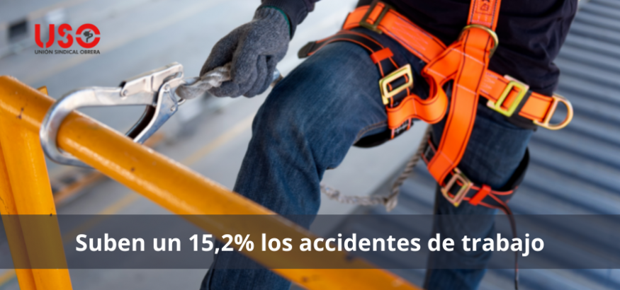 838.443 accidentes de trabajo hasta septiembre