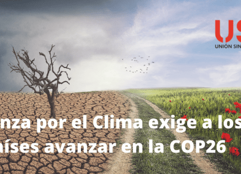 Alianza por el Clima exige a los países un acuerdo ambicioso en la COP26