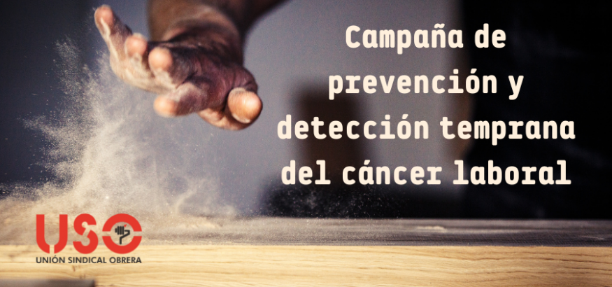 Campaña de prevención y detección temprana del cáncer laboral del INSST
