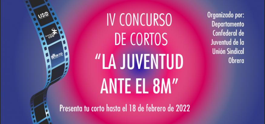 Juventud-USO lanza su IV Concurso de Cortos