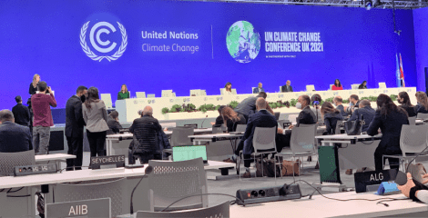 La COP26 arranca su fase final y USO reclama resultados