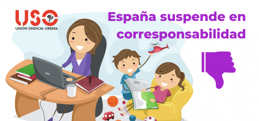 España retrocede en corresponsabilidad, a pesar de mejorar en igualdad