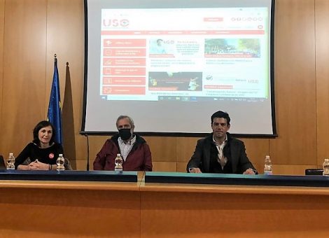 Joaquín Pérez presenta la situación del empleo en Andalucía tras la pandemia