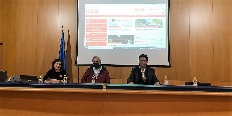 Joaquín Pérez presenta la situación del empleo en Andalucía tras la pandemia