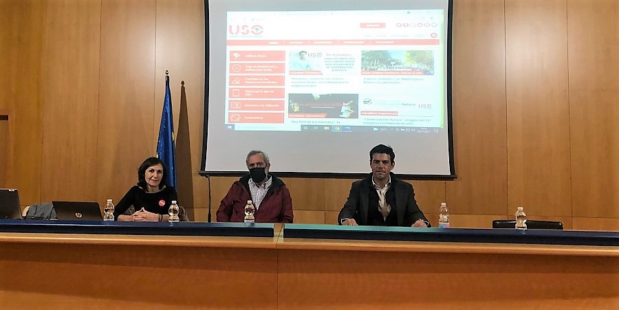Joaquín Pérez presenta la situación del empleo en Andalucía tras la pandemia Joaquín Pérez presenta la situación del empleo en Andalucía tras la pandemia