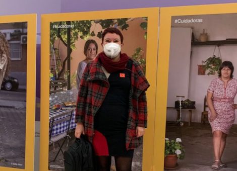 USO participa en la Mesa Asesora de Cuidados