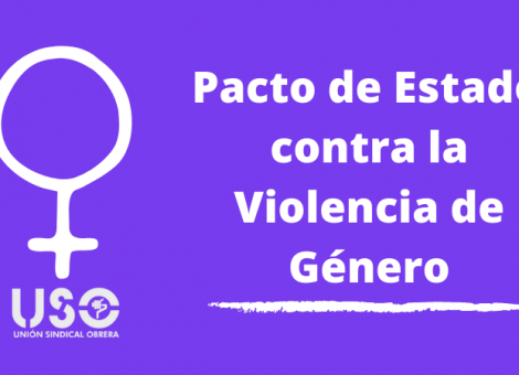 El Pacto de Estado contra la Violencia de Género se renueva
