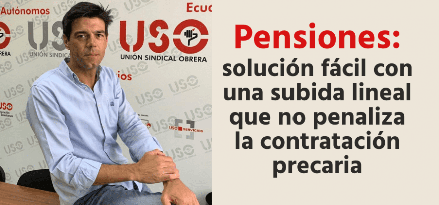 Pensiones: solución con nuevos recortes fáciles, sin trabajar por el empleo estable