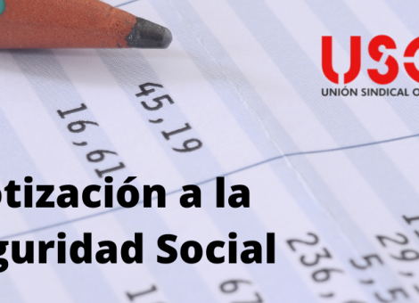 Cotización a la Seguridad Social en la nómina: base, tipos