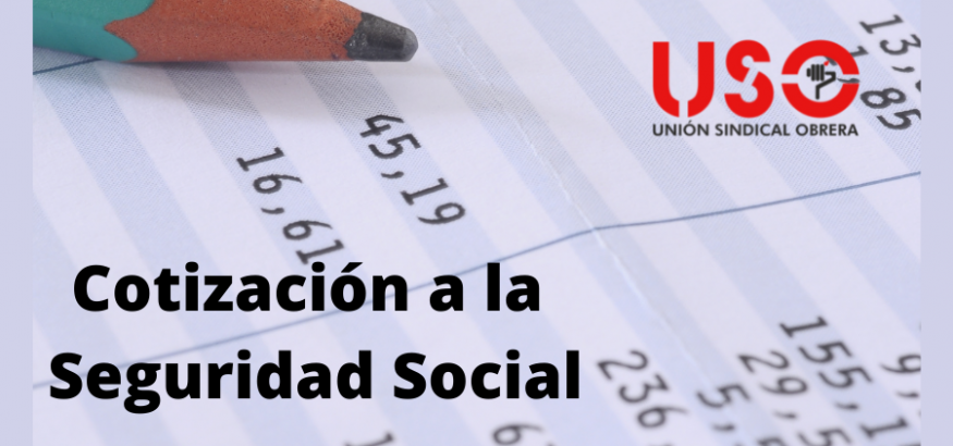 Cotización a la Seguridad Social en la nómina: base, tipos