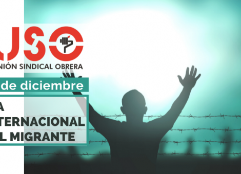 Día del Migrante. USO reivindica poner a las personas en el centro