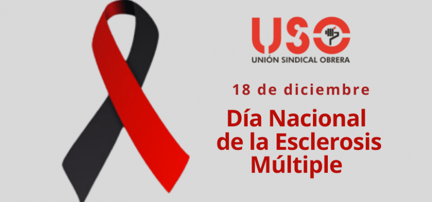 USO, con los enfermos de esclerosis múltiple