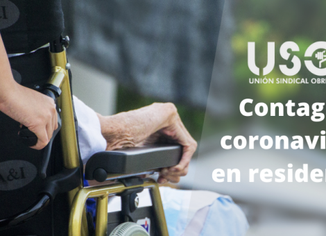 Reconocido como enfermedad profesional el contagio por covid en residencia