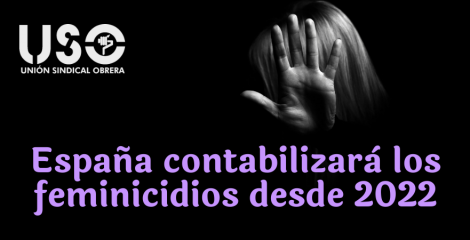 España contará los feminicidios a partir de enero de 2022