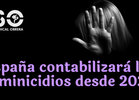 España contará los feminicidios a partir de enero de 2022