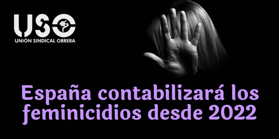 España contará los feminicidios a partir de enero de 2022