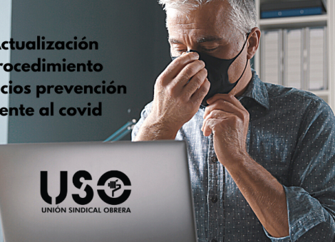 Nuevas medidas de prevención frente al covid