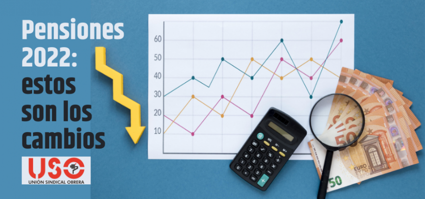 Reforma de las pensiones: informamos de los cambios para 2022