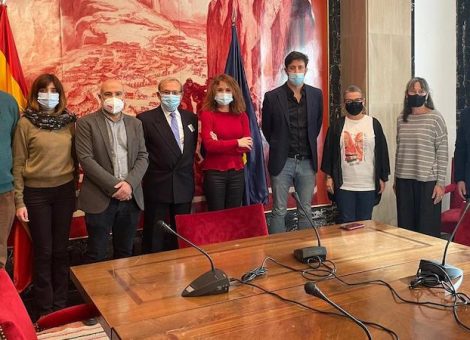 Reunión por el reconocimiento del Estado palestino con el intergrupo parlamentario