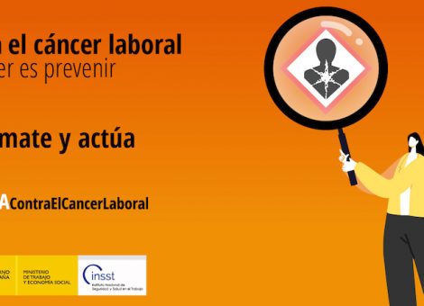 USO se suma a la campaña contra el cáncer laboral del INSST