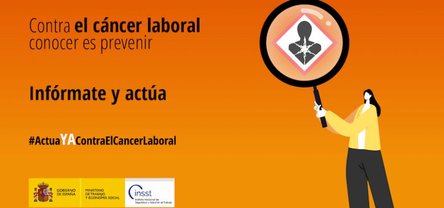 USO se suma a la campaña contra el cáncer laboral del INSST