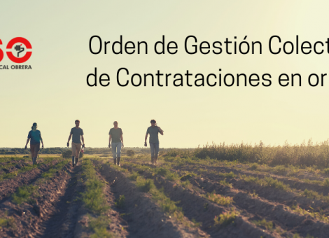 Se aprueba la orden que regula la contratación en origen para 2022