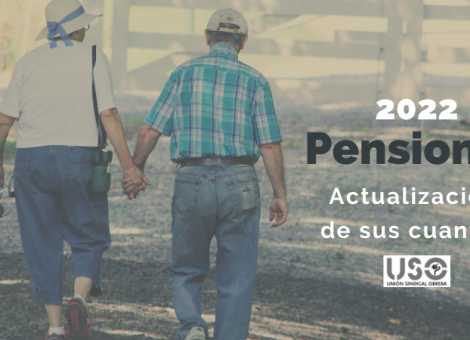Así quedan las pensiones en 2022