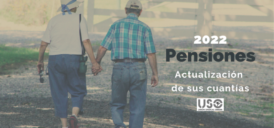 Así quedan las pensiones en 2022