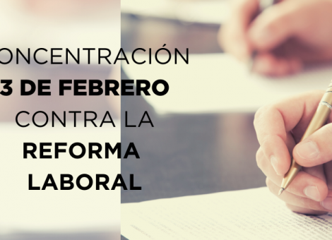 La Plataforma Sindical Plural reclama la derogación de la reforma laboral de 2010 y 2012