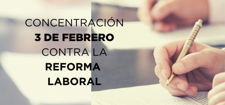 La Plataforma Sindical Plural reclama la derogación de la reforma laboral de 2010 y 2012