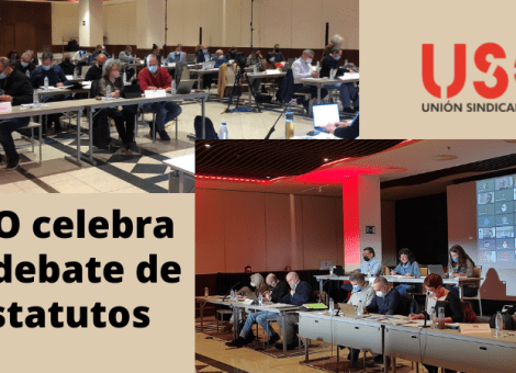 USO celebra su Consejo Confederal precongresual con el debate de Estatutos