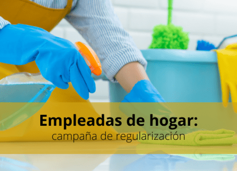 Campaña para regularizar a las empleadas de hogar a tiempo parcial