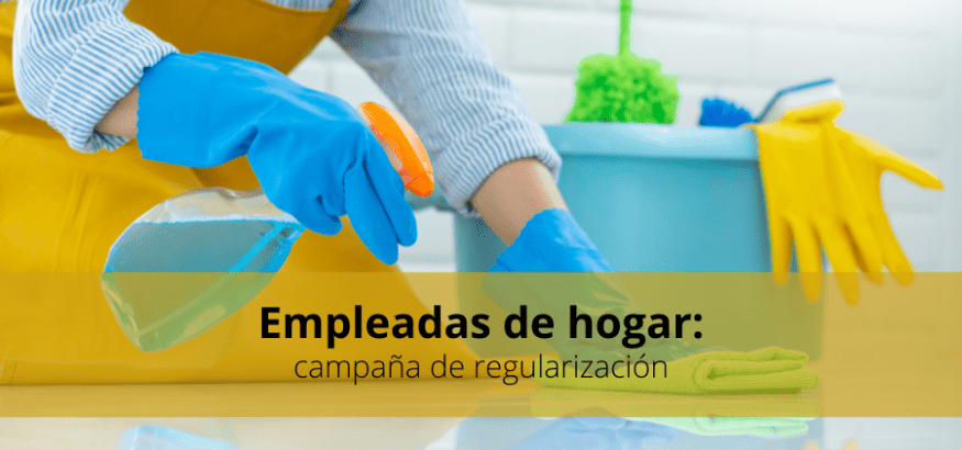 Campaña para regularizar a las empleadas de hogar a tiempo parcial