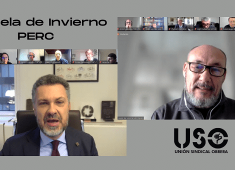 USO participa en la Escuela de Invierno de la PERC