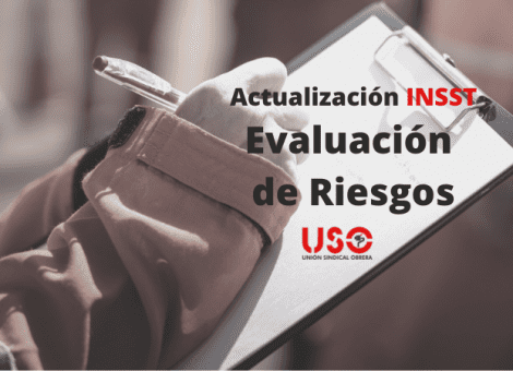 El INSST actualiza su guía sobre evaluación de riesgos