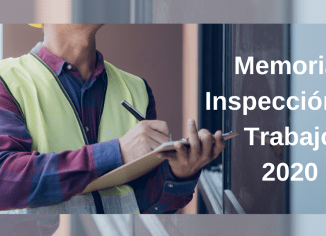 Inspección de Trabajó cerró 2020 con 280.164 actuaciones
